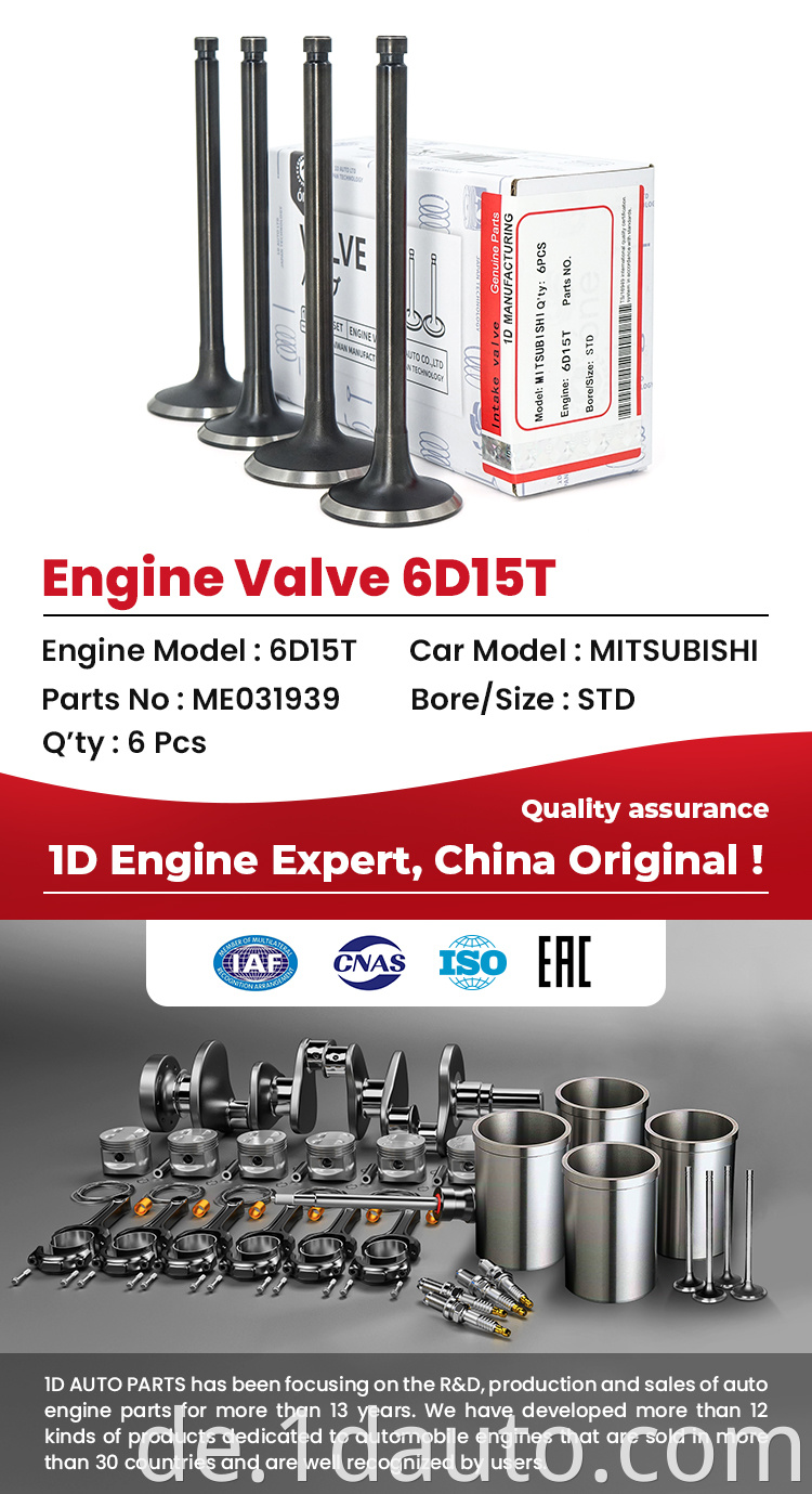 Engine Intake Exhaust Valve